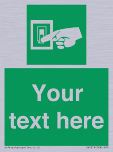 Custom Light Switch Sign